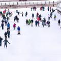 Créer une animation touristique en louant une patinoire synthétique